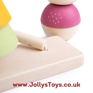 Woodland Stacking Toy